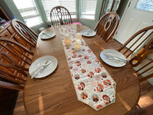 Load image into Gallery viewer, Pastel Turkey Table Runners
