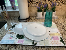 Load image into Gallery viewer, Easter Cottontail Dish Drying Mats
