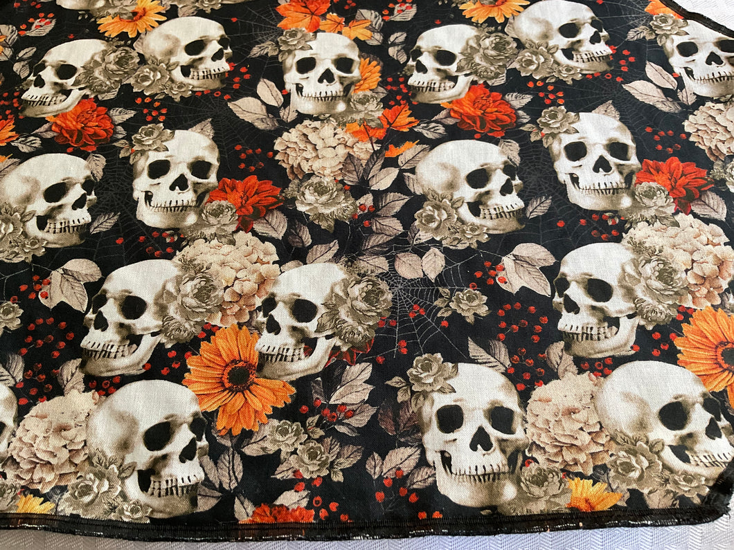 Halloween Skull Placemat Sets