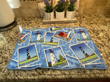 Load image into Gallery viewer, Lighthouse Dish Drying Mats
