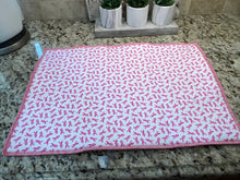 Load image into Gallery viewer, Breast Cancer Dish Drying Mats
