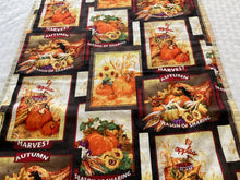 Load image into Gallery viewer, Autumn Harvest Table Runner
