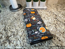 Load image into Gallery viewer, Pumpkin Recipe Dish Drying Mats
