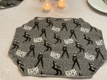 Load image into Gallery viewer, Elvis Jail House Rock Placemat Sets
