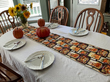 Load image into Gallery viewer, Autumn Harvest Table Runner
