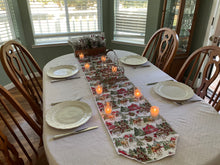 Load image into Gallery viewer, Christmas Horses Table Runner
