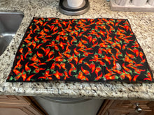 Load image into Gallery viewer, Chili Pepper Dish Drying Mats
