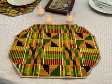 Load image into Gallery viewer, African Design Placemat Sets
