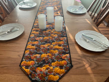 Load image into Gallery viewer, Gorgeous Fall Pumpkin Table Runner
