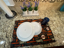 Load image into Gallery viewer, San Francisco Giants Dish Drying Mats
