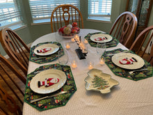 Load image into Gallery viewer, O Christmas Tree Placemat Set
