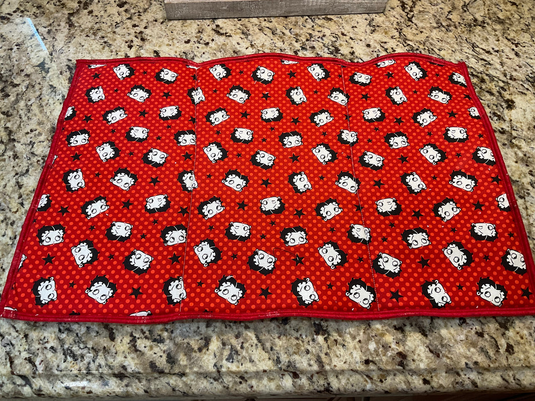 Betty Boo- Dish Drying Mats