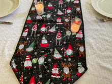 Load image into Gallery viewer, Christmas Gnome Table Runner
