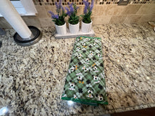 Load image into Gallery viewer, St Patrick’s Day Doggies Dish Drying Mats
