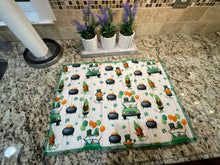 Load image into Gallery viewer, St Patrick’s Day Gnome Dish Drying Mats
