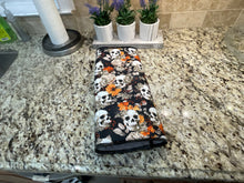 Load image into Gallery viewer, Halloween Skull Dish Drying Mats
