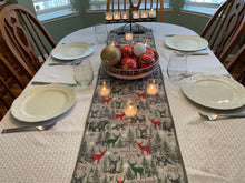 Load image into Gallery viewer, Joy to the Animals Table Runner
