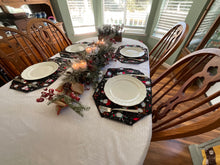 Load image into Gallery viewer, Christmas Gnome Placemat Sets
