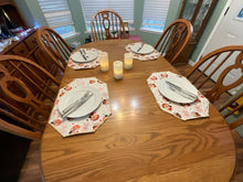 Load image into Gallery viewer, Pastel Turkey Placemat Sets
