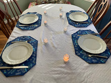 Load image into Gallery viewer, Happy Hanukkah Placemat Sets
