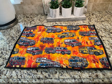 Load image into Gallery viewer, Fire Department Dish Drying Mats
