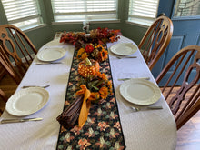 Load image into Gallery viewer, 60” Fall Harvest Table Runner
