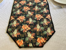 Load image into Gallery viewer, 60” Fall Harvest Table Runner
