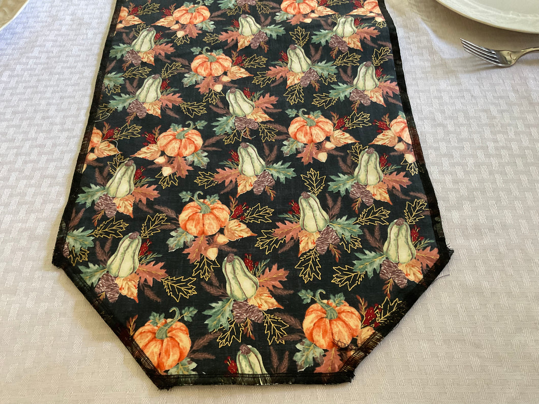 60” Fall Harvest Table Runner