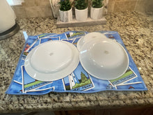 Load image into Gallery viewer, Lighthouse Dish Drying Mats
