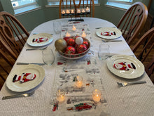 Load image into Gallery viewer, Christmas Whiteout Table Runner
