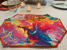 Load image into Gallery viewer, Tye Dye Themed Placemat Sets
