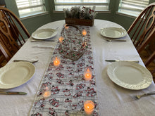 Load image into Gallery viewer, Snowmen Sledding Table Runner
