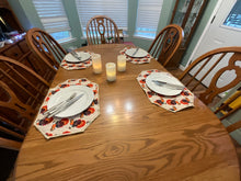 Load image into Gallery viewer, Colorful Turkey Placemat Sets
