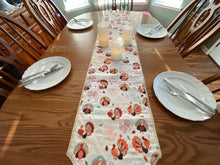 Load image into Gallery viewer, Pastel Turkey Table Runners
