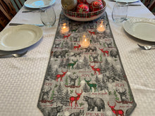 Load image into Gallery viewer, Joy to the Animals Table Runner
