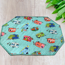 Load image into Gallery viewer, Polka Dot Trailer Placemat Sets
