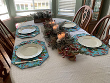 Load image into Gallery viewer, Christmas Kitten Placemat Sets
