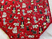 Load image into Gallery viewer, Sparkle Red Christmas Doggie Table Runner
