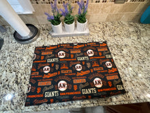 Load image into Gallery viewer, San Francisco Giants Dish Drying Mats

