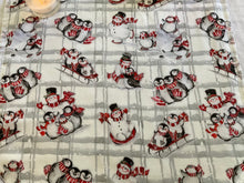 Load image into Gallery viewer, Snowmen Sledding Table Runner
