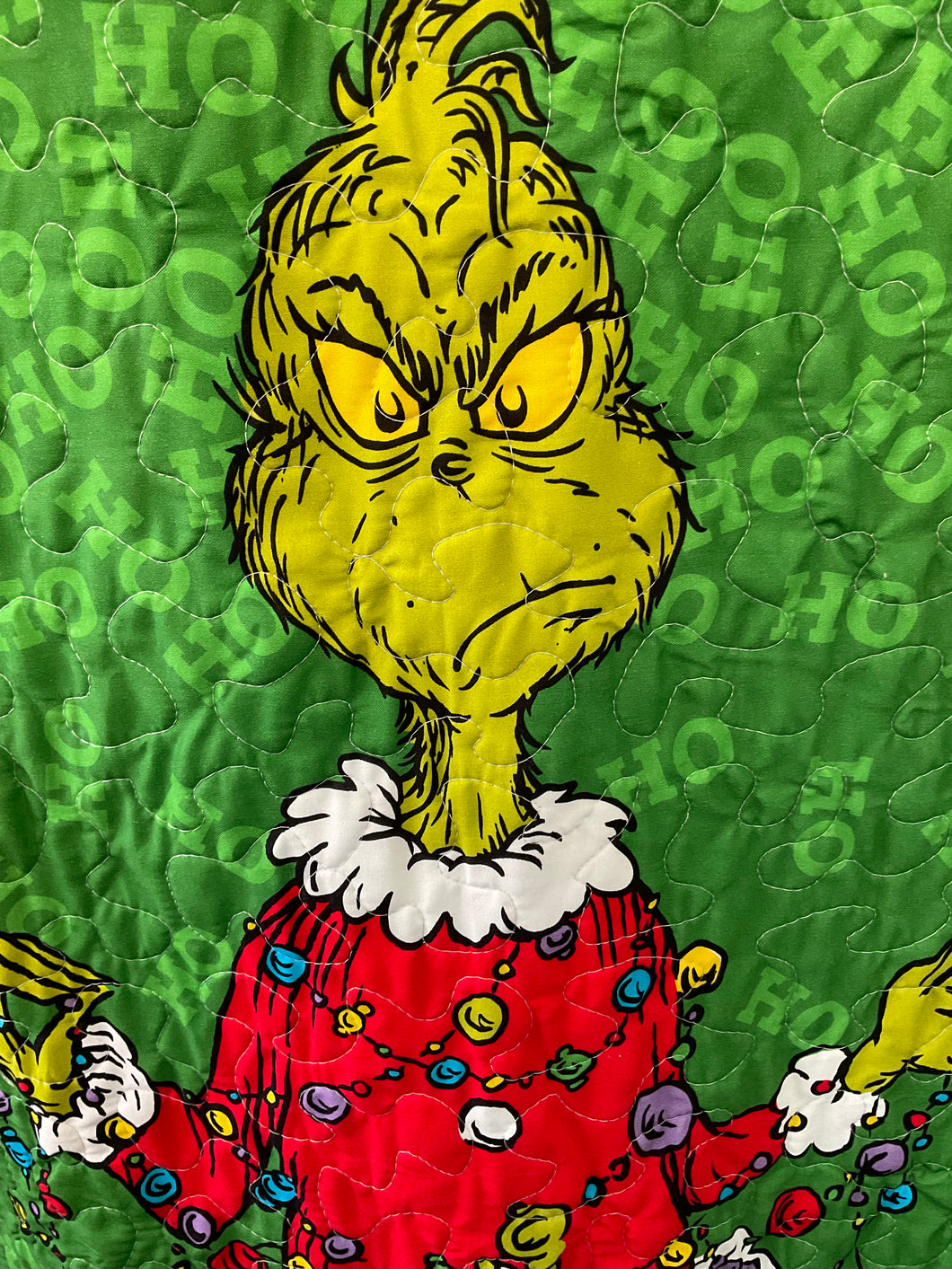 The Grinch Christmas Quilt