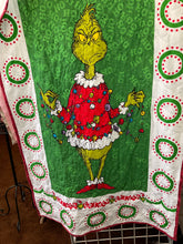 Load image into Gallery viewer, The Grinch Christmas Quilt
