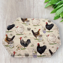 Load image into Gallery viewer, Hen Breeds Placemat Sets
