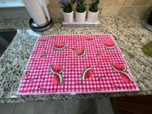 Load image into Gallery viewer, Watermelon Dish Drying Mats

