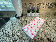Load image into Gallery viewer, Pink Flamingo Dish Drying Mats
