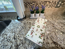 Load image into Gallery viewer, Snowman Fun Dish Drying Mats
