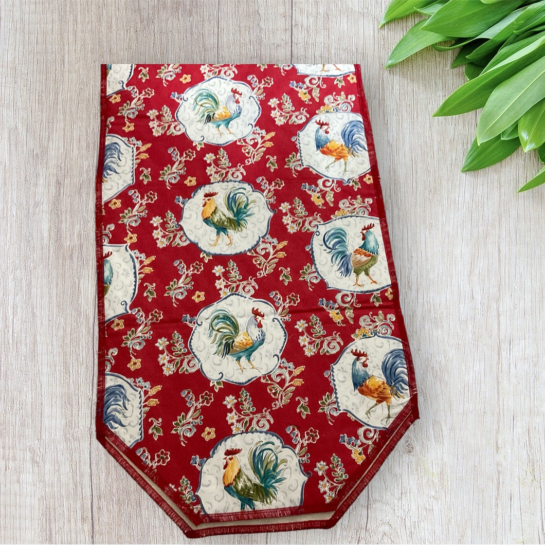 Red Rooster Table Runners