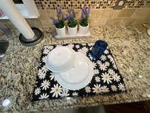 Load image into Gallery viewer, Daisy Dish Drying Mats
