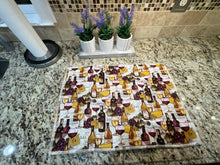 Load image into Gallery viewer, Wine Bottle Dish Drying Mats
