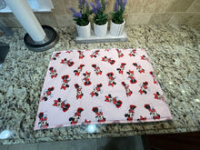 Load image into Gallery viewer, Minnie Mouse Dish Drying Mats
